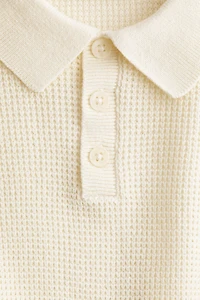 Cotton-Knit Polo Shirt