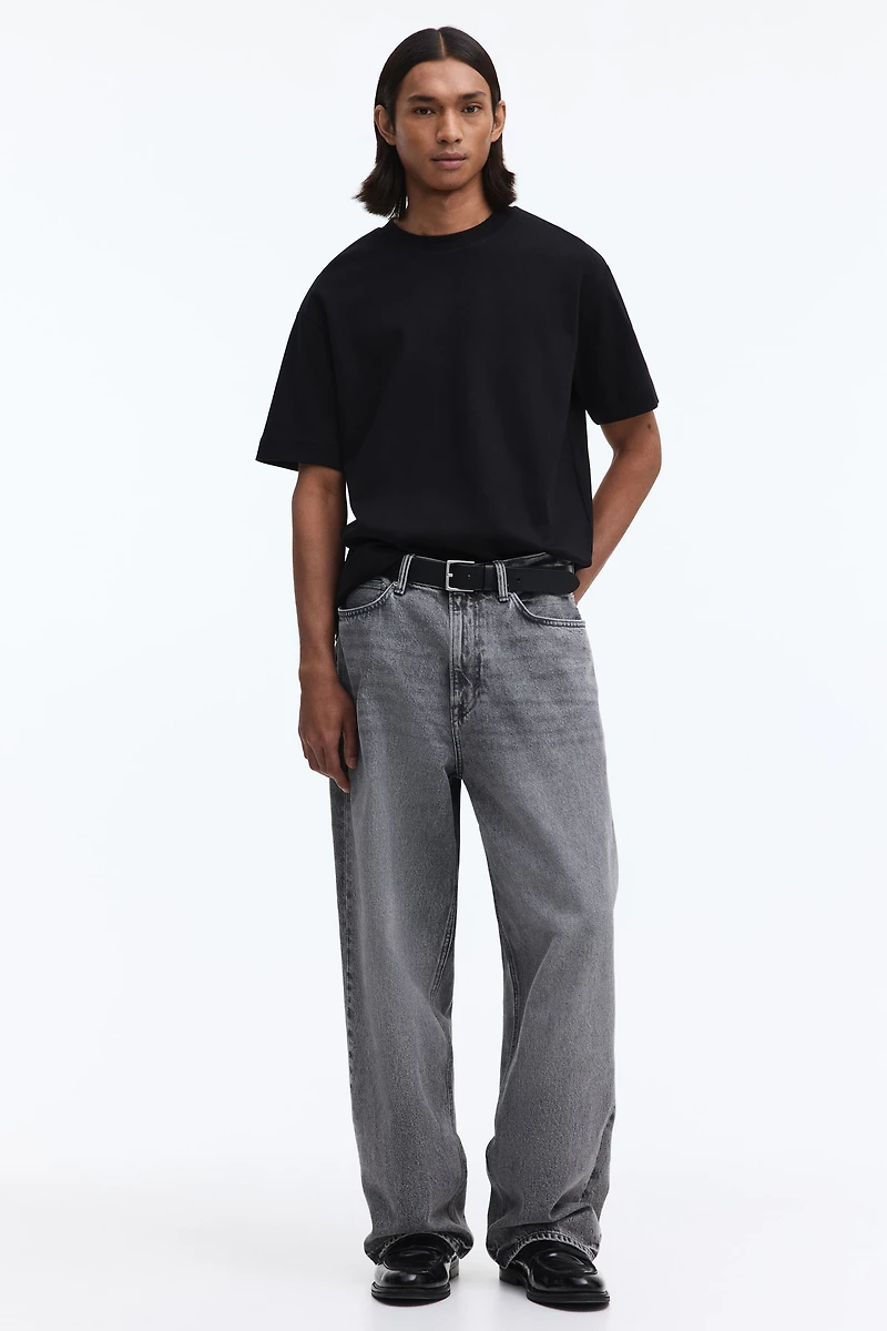 Loose-Fit Interlock T-Shirt