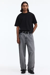 Loose-Fit Interlock T-Shirt