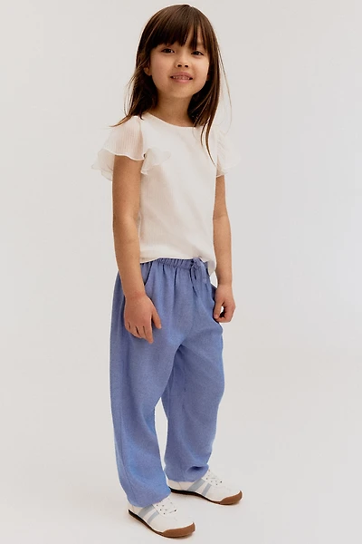 Woven Joggers