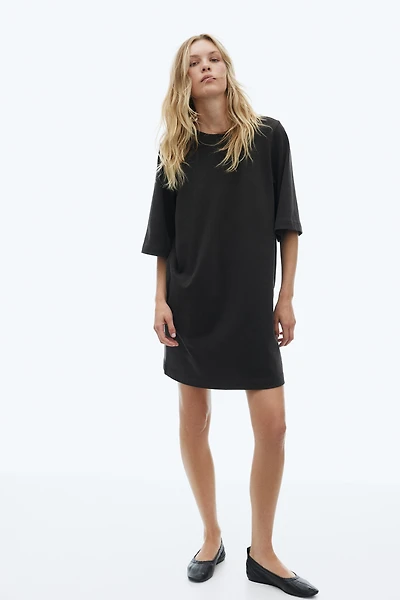 Cotton T-Shirt Dress