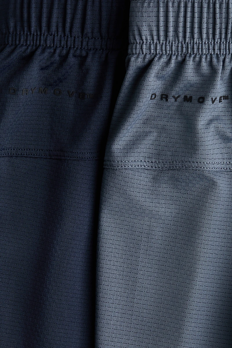 2-Pack Sports Shorts with DryMove™