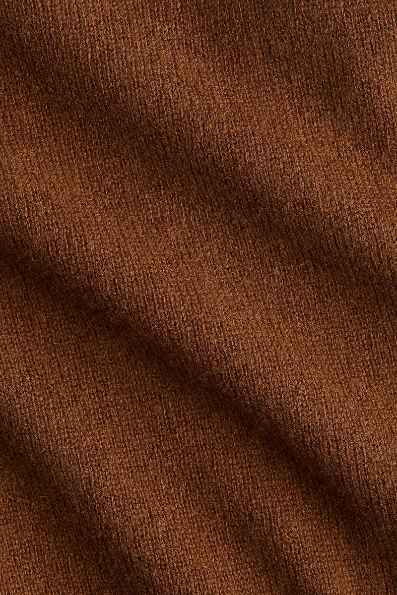 Chandail grande taille en laine