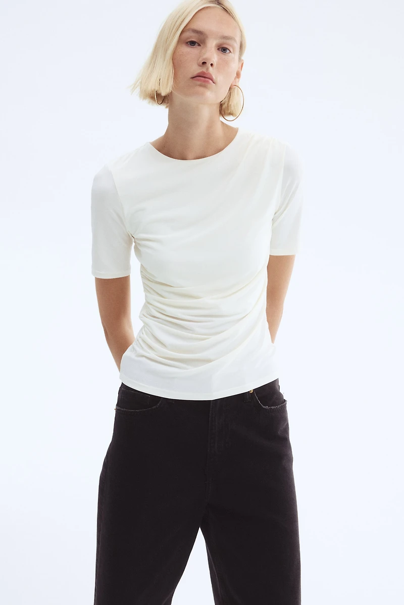 Draped Top