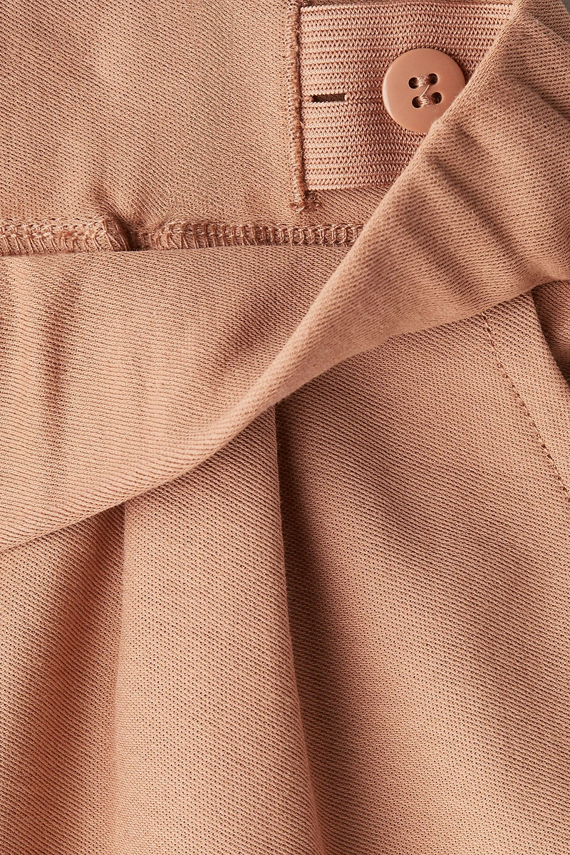 Loose-Fit Jersey Shorts