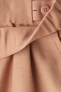 Loose-Fit Jersey Shorts