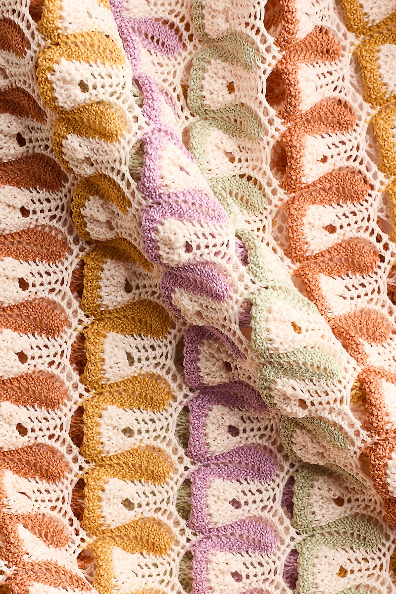 Pantalon style crocheté