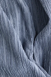 Crinkled Wrap Top