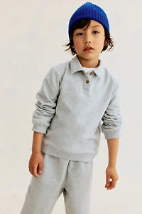 2-Piece Cotton Sweatsuit