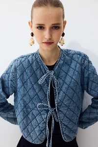 Reversible Denim Jacket