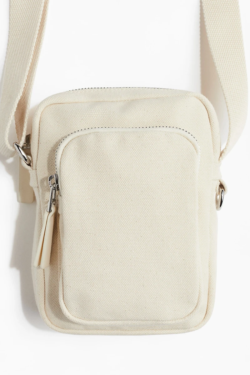 Canvas Crossbody Bag