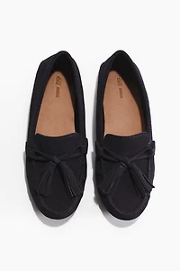Suede Loafers