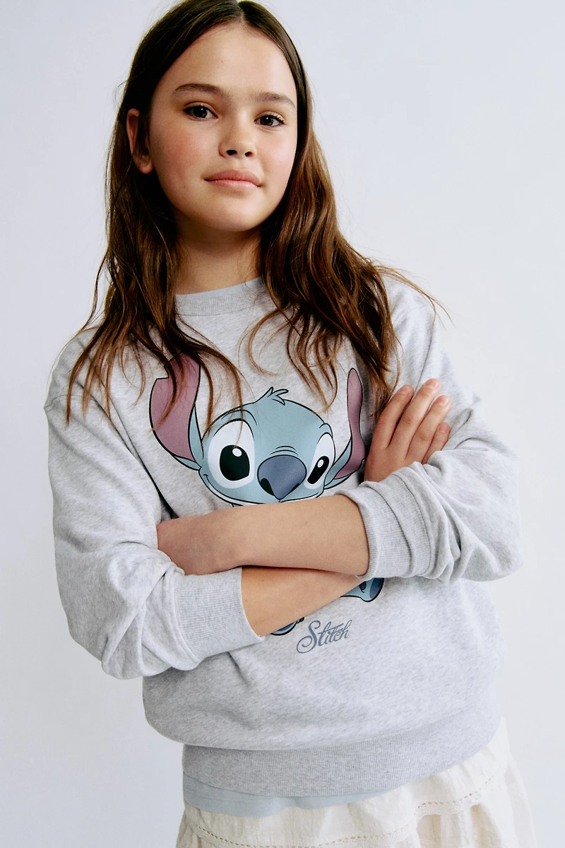 Printed Sweatshirt