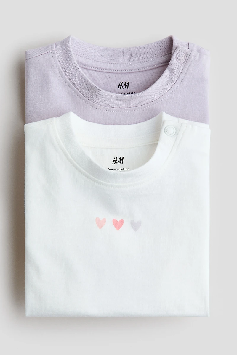 2-pack Cotton T-shirts