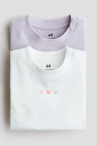 2-pack Cotton T-shirts