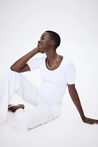 MAMA Scoop-Neck Top