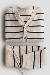 2-Piece Fine-Knit Cotton Set