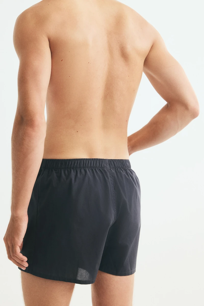 4-Pack Woven Boxer Shorts