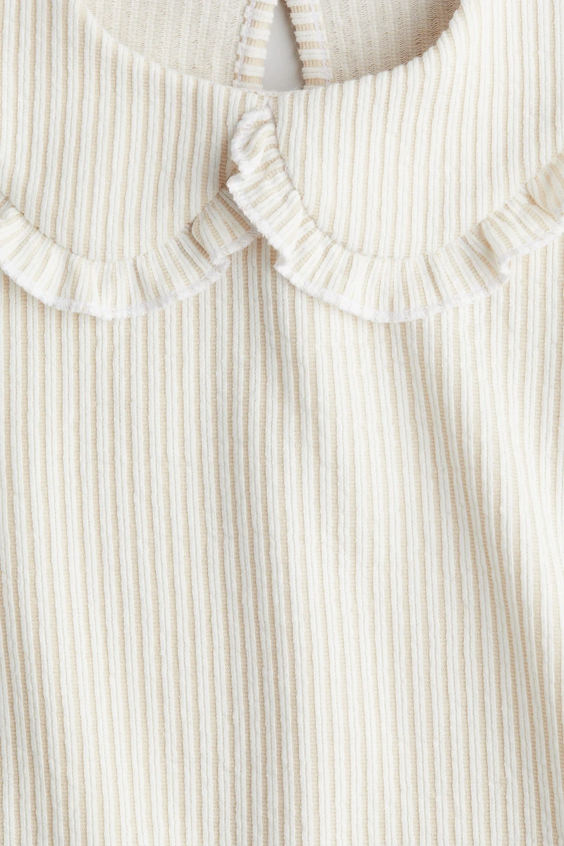 A-Line Dress with Collar