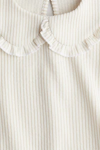 A-Line Dress with Collar