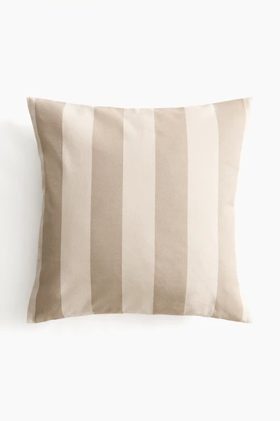 Cotton Canvas Cushion Cover