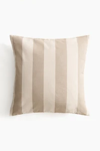 Cotton Canvas Cushion Cover