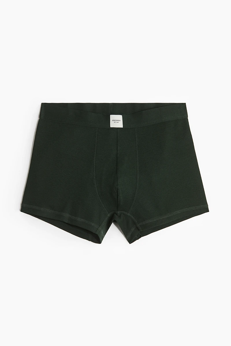 3-Pack Short Boxer Briefs with Lycra®