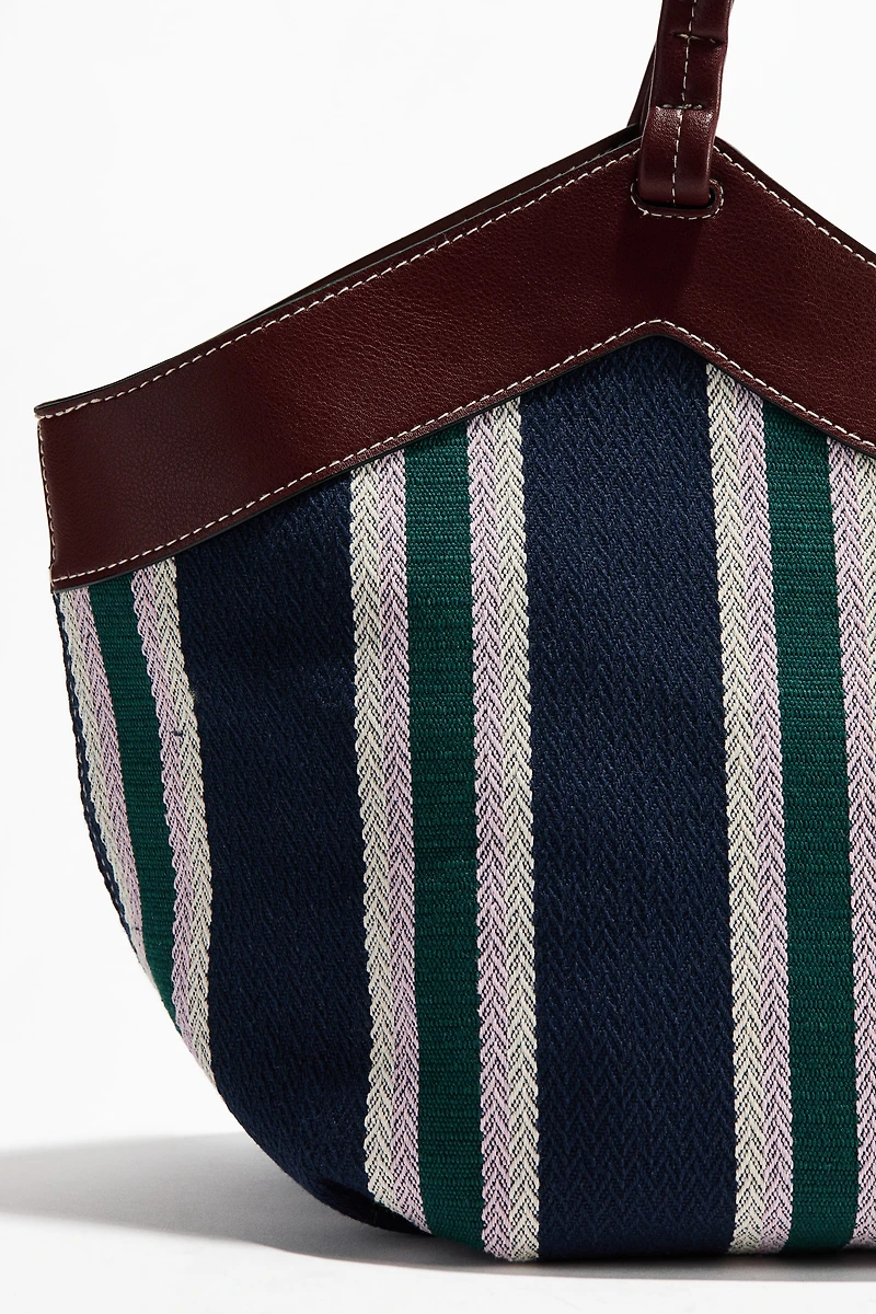 Herringbone Shopper