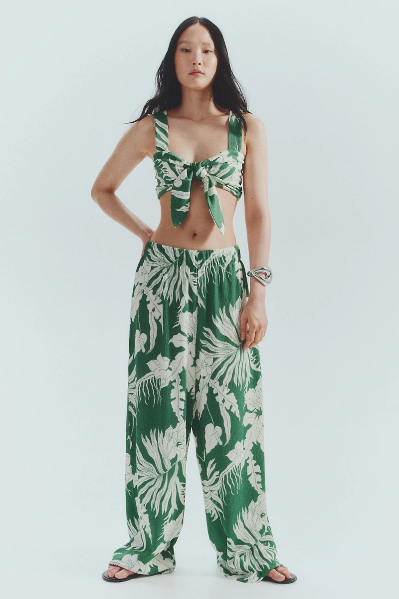 Wide-Leg Pants