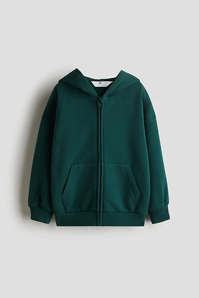 Oversized Hooded Jacket