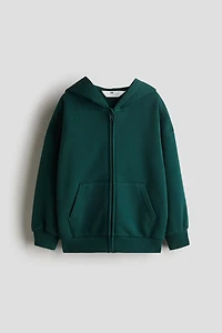 Oversized Hooded Jacket