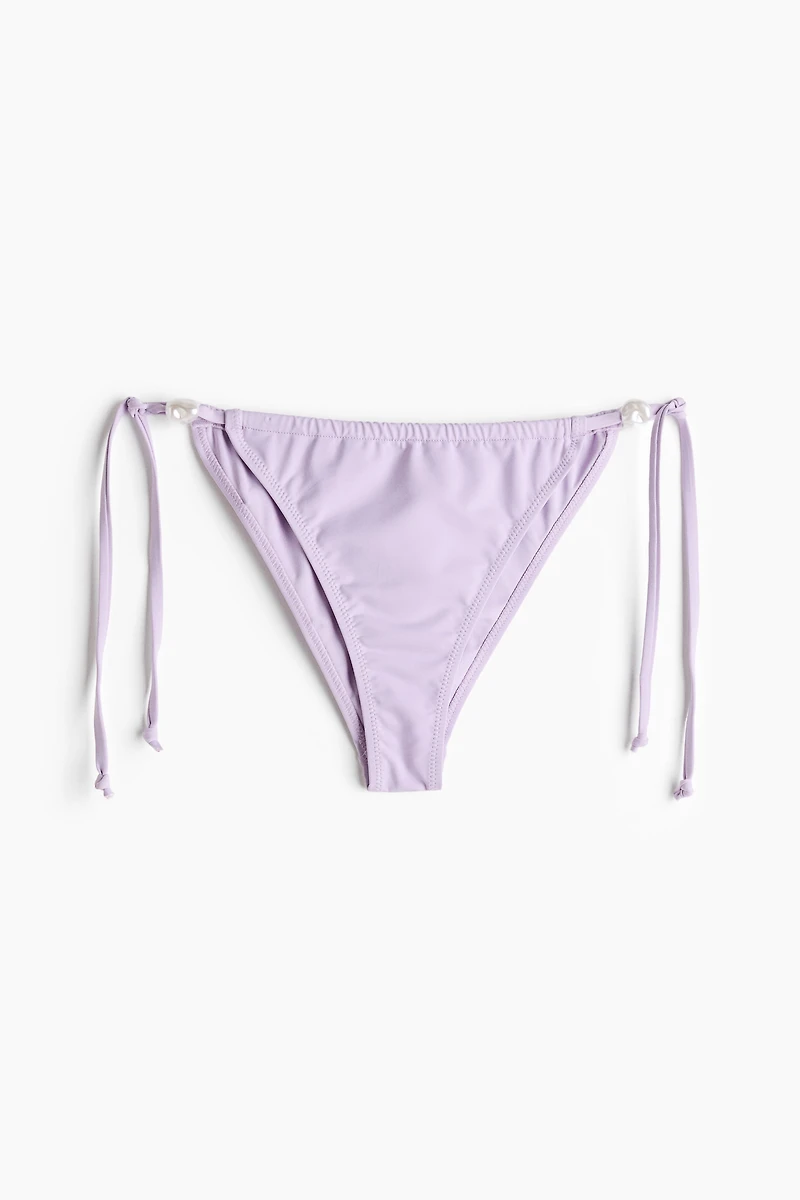 Cheeky Tie Bikini Bottoms