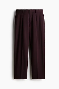 Pantalon de costume Coupe Décontractée