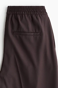 Pantalon habillé à taille élastique