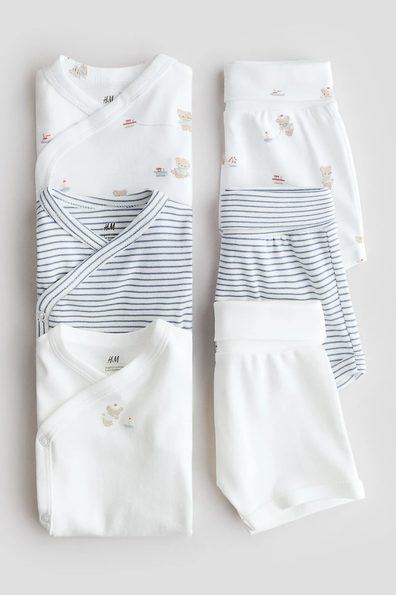 6-piece Jersey Set