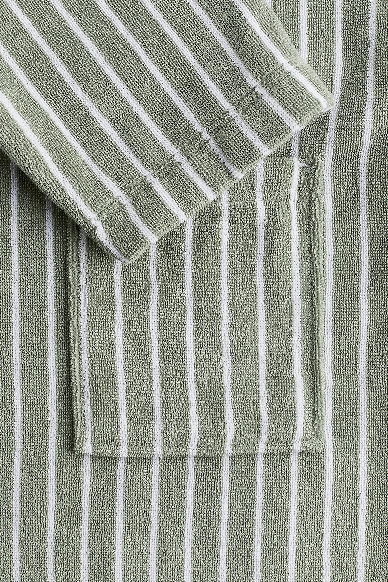 Cotton Terry Bathrobe