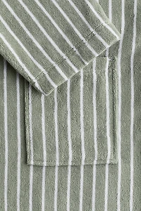 Cotton Terry Bathrobe