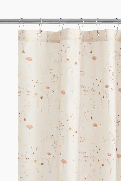 Floral Shower Curtain