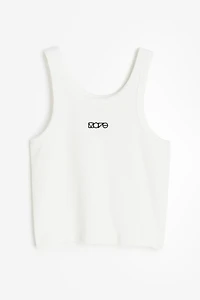 Débardeur de sport court en textile DryMove™