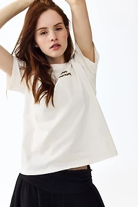 Appliquéd T-Shirt