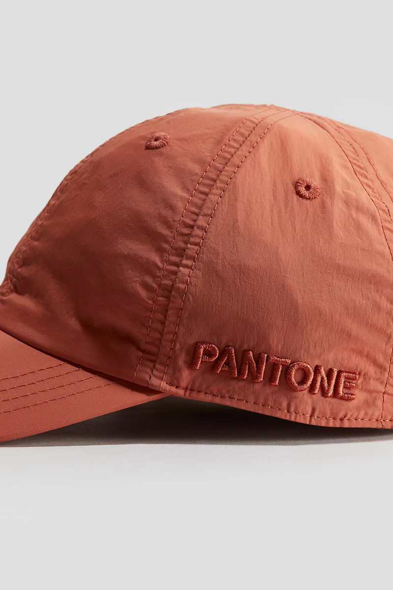 Embroidered-detail Cap