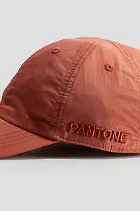 Embroidered-detail Cap