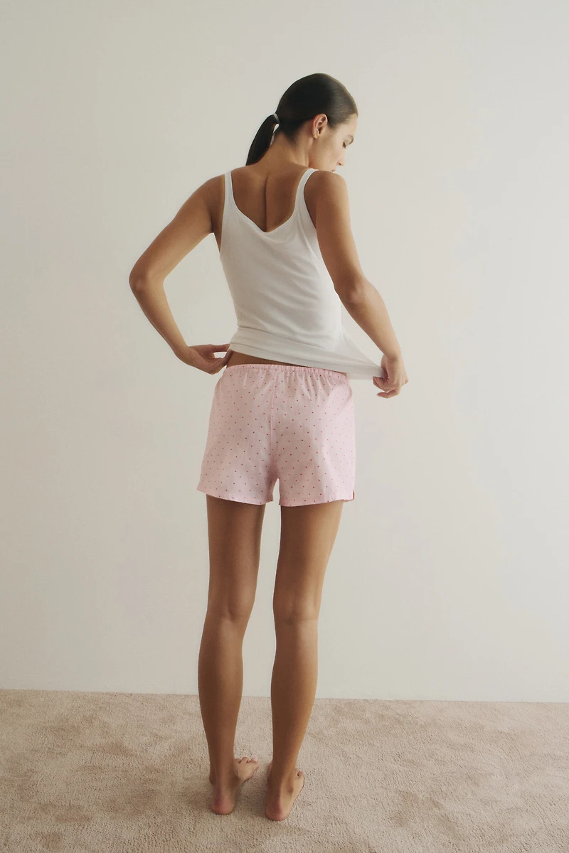 2-Pack Pajama Shorts