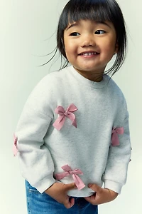 Sweatshirt with Motif