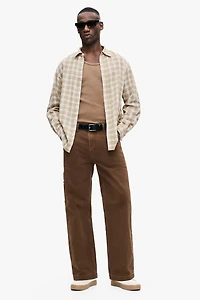 Relaxed Fit Cotton shirt