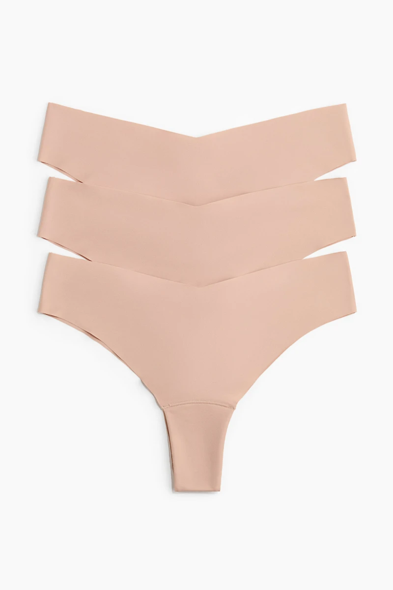 3-Pack Brazilian Briefs