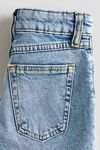 Short en denim