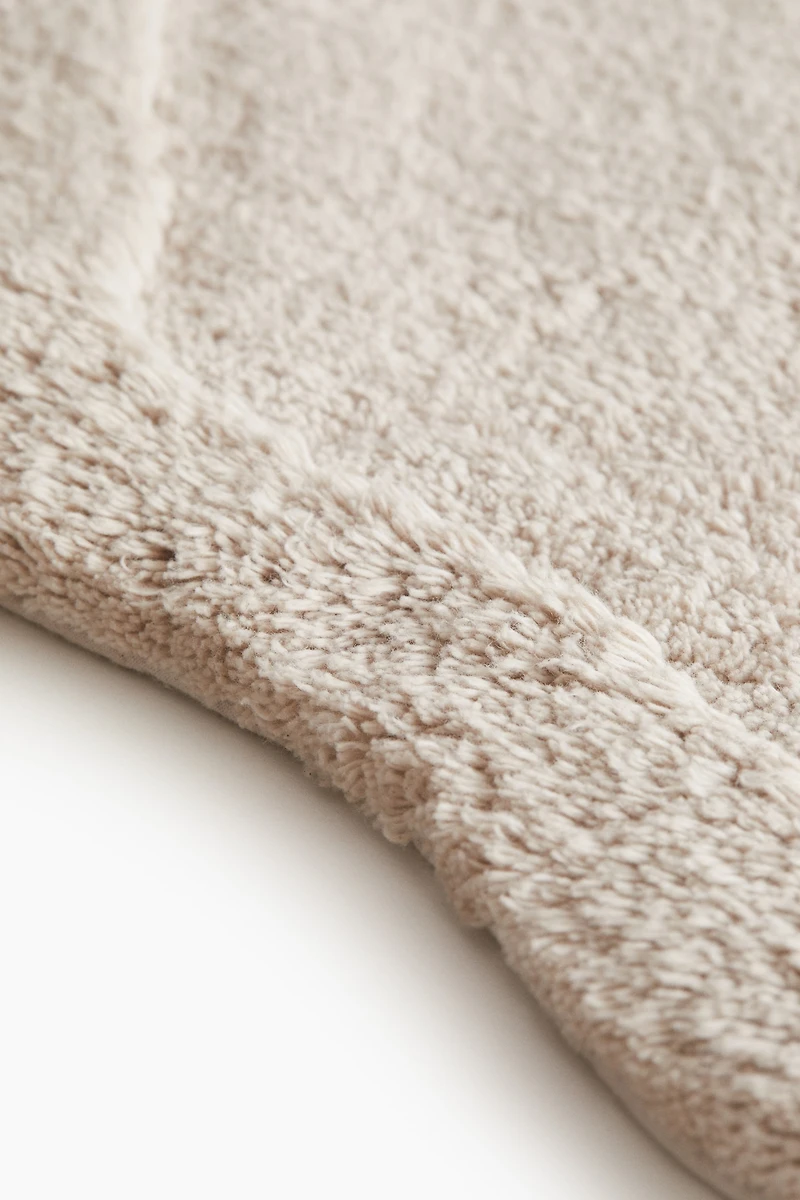 Tufted Cotton Bath Mat