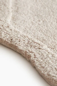 Tufted Cotton Bath Mat