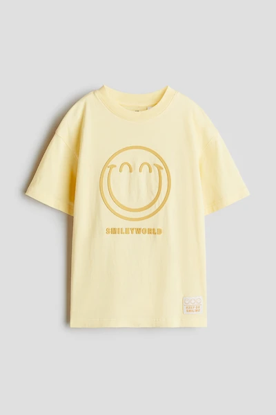 Oversized Printed T-Shirt